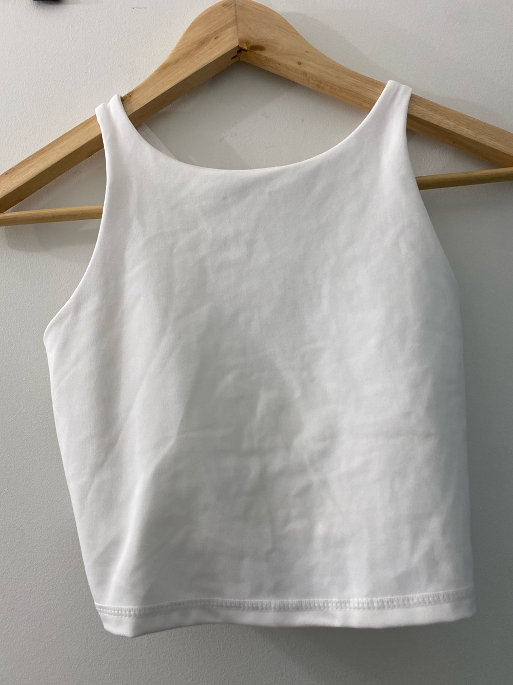 Joe Fresh - White Cropped Tank Top